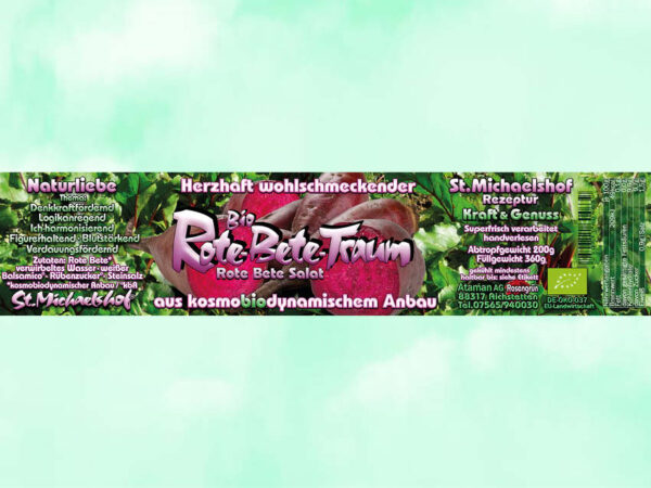 Bio Rote-Bete-Traum – Bild 4