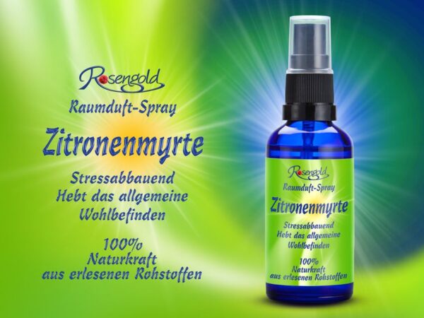 Zitronenmyrte Raumduft-Spray – Bild 2