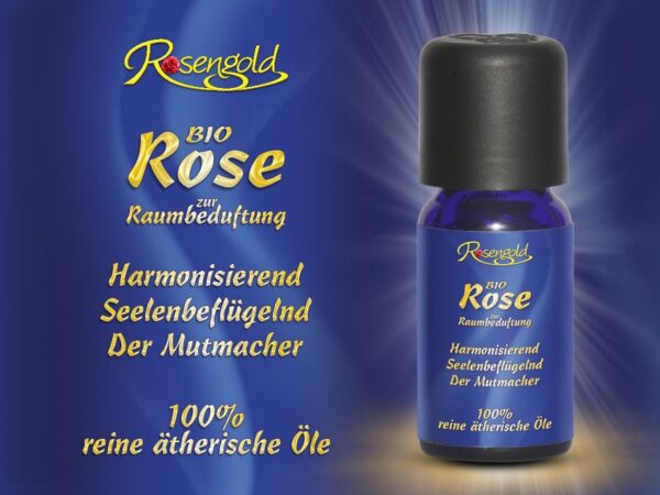 Rose Bio äth. Öl – Bild 2