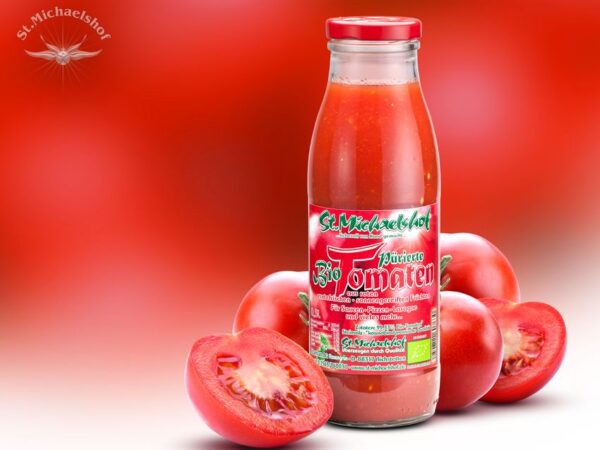 Bio Pürierte Tomaten – Bild 2