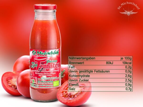 Bio Pürierte Tomaten – Bild 3