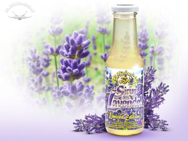 Bio-Sirup aus Lavendel – Bild 2