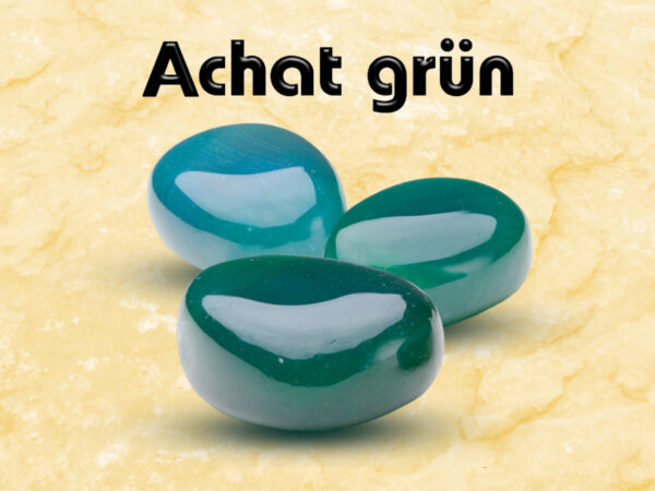 Achat grün – Bild 2