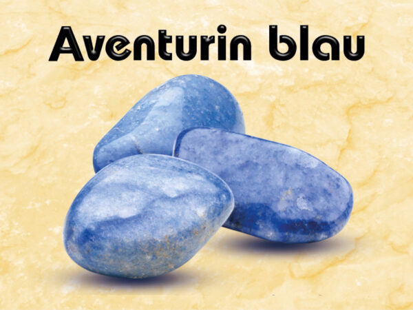 Aventurin blau – Bild 2