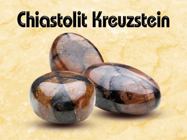 Chiastolit Kreuzstein – Bild 2