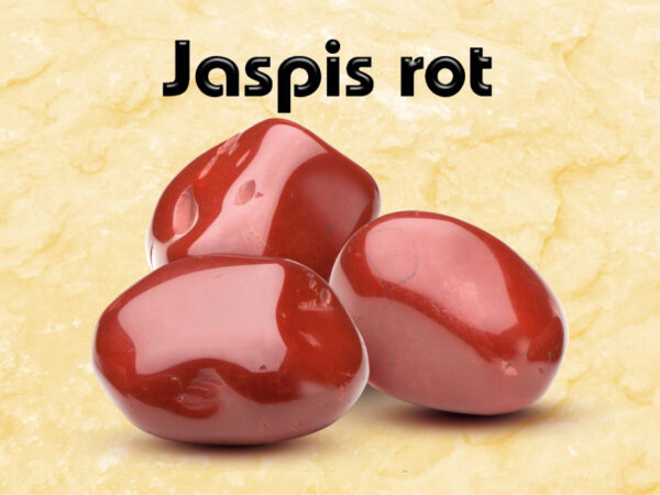 Jaspis rot – Bild 2