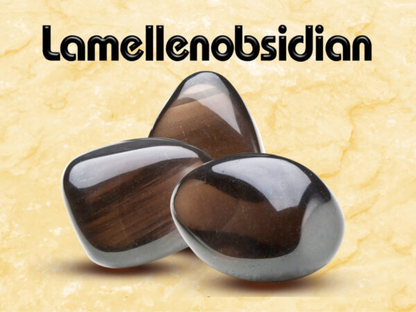 Lamellenobsidian – Bild 2