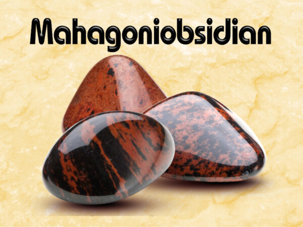 Mahagoniobsidian – Bild 2