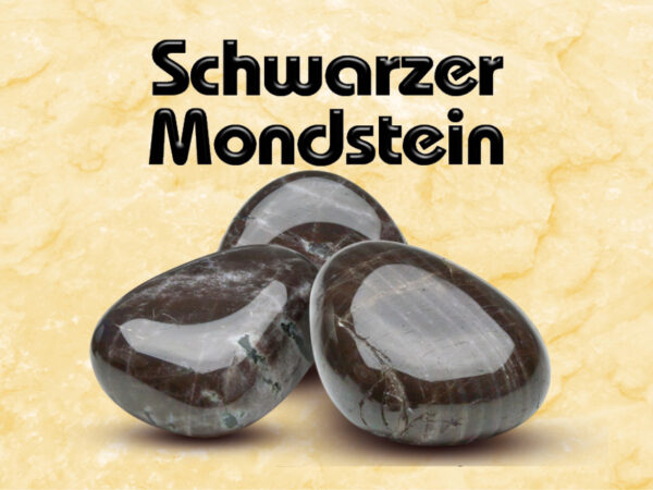 Schwarzer Mondstein – Bild 2