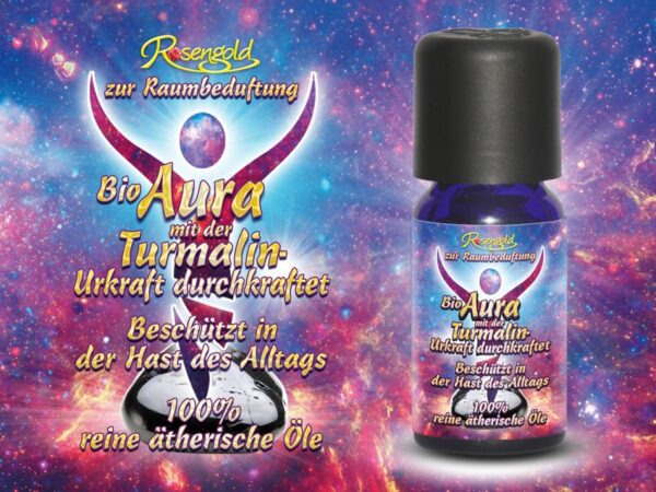 Aura mit der Turmalin-Urkraft durchkraftet Bio äth. Öl – Bild 2