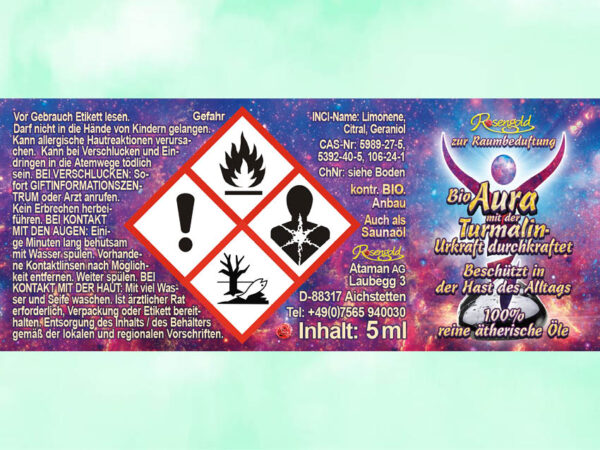 Aura mit der Turmalin-Urkraft durchkraftet Bio äth. Öl – Bild 3