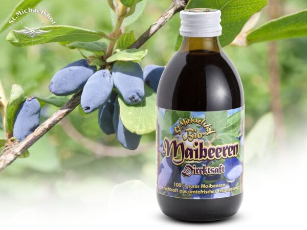 Bio Maibeeren Direktsaft – Bild 2