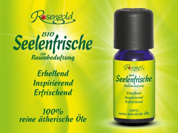 Seelenfrische Bio äth. Öl – Bild 2