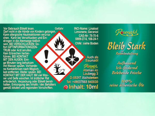 Bleib Stark äth. Öl – Bild 3
