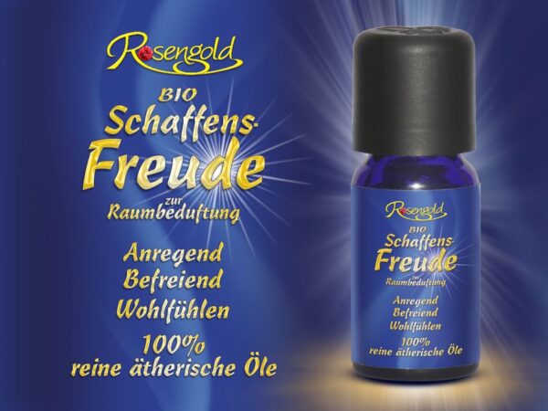 Schaffens-Freude Bio äth. Öl – Bild 2