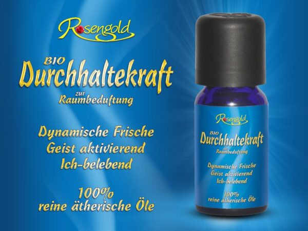 Durchhaltekraft Bio äth. Öl – Bild 2
