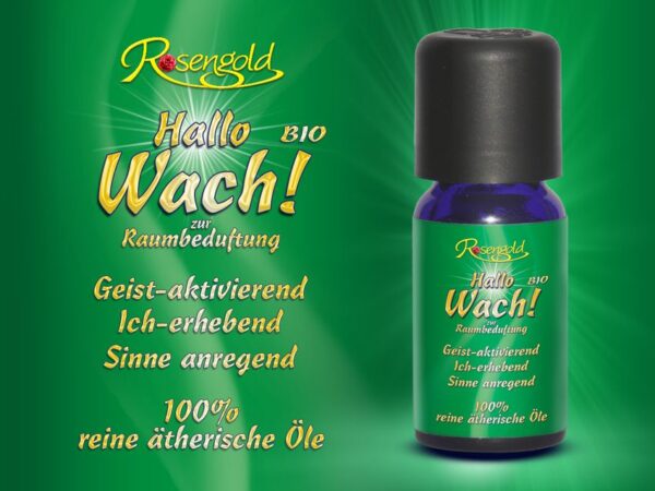 Hallo Wach! Bio äth. Öl – Bild 2
