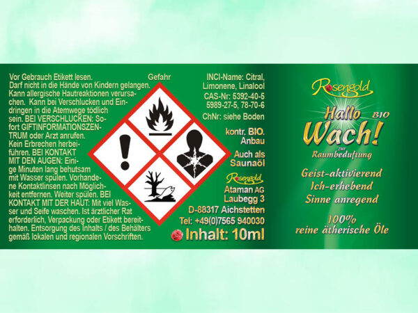Hallo Wach! Bio äth. Öl – Bild 3