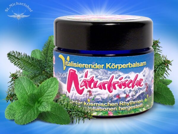 Naturfrische Körperbalsam – Bild 2