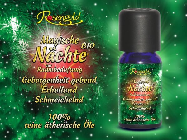 Magische Nächte Bio äth. Öl – Bild 2