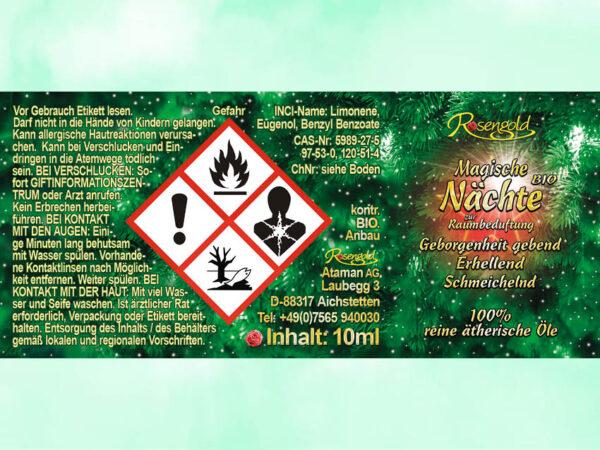 Magische Nächte Bio äth. Öl – Bild 3
