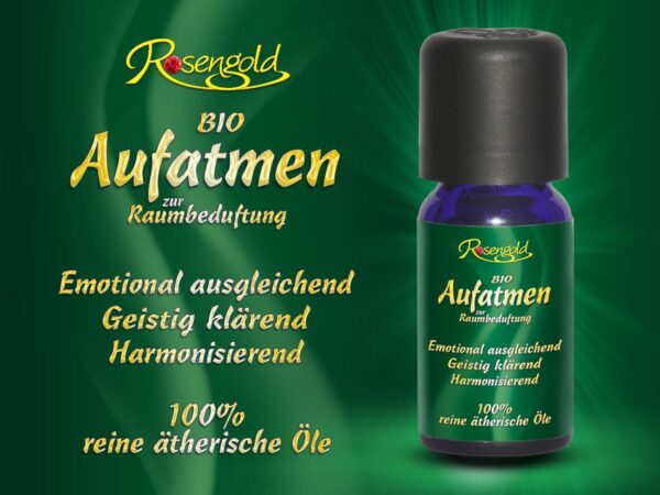 Aufatmen Bio äth. Öl – Bild 2