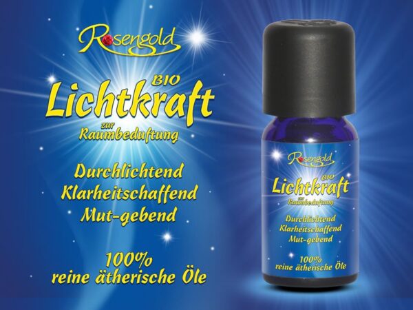Lichtkraft Bio äth. Öl – Bild 2
