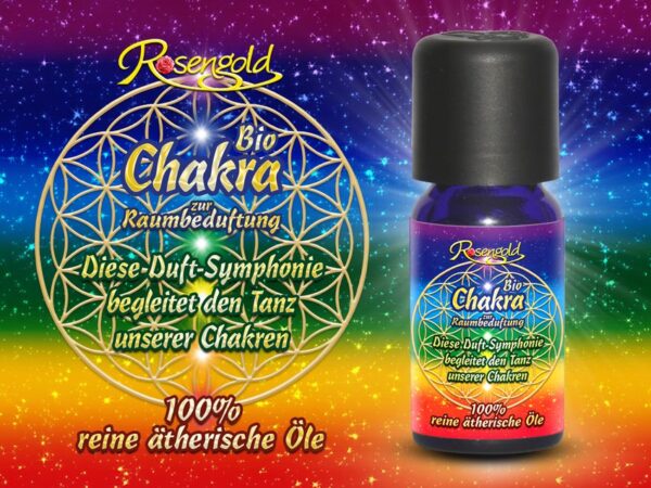 Chakra Bio äth. Öl – Bild 2