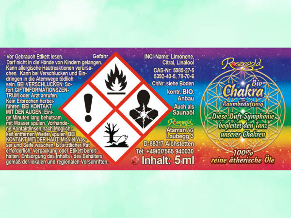 Chakra Bio äth. Öl – Bild 3