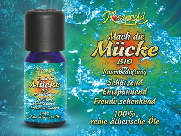 Mach die Mücke Bio äth. Öl