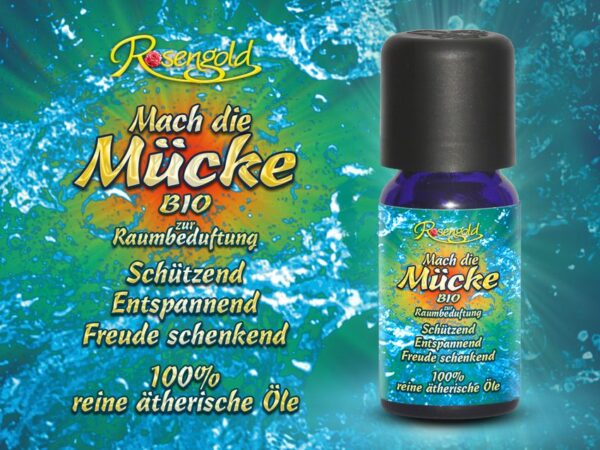 Mach die Mücke Bio äth. Öl – Bild 2