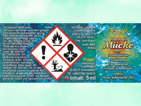 Mach die Mücke Bio äth. Öl – Bild 3