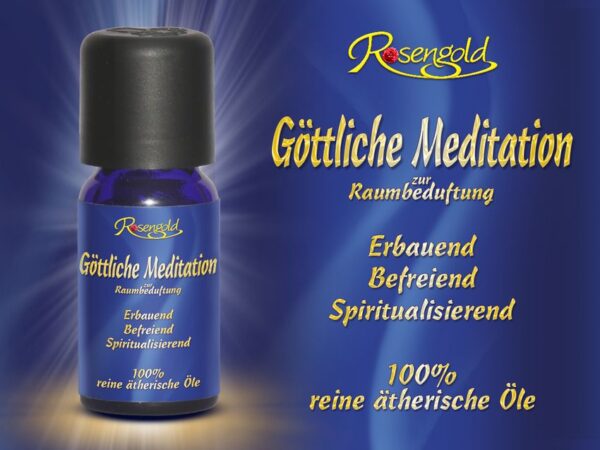 Göttliche Meditation äth. Öl – Bild 2