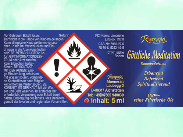 Göttliche Meditation äth. Öl – Bild 3