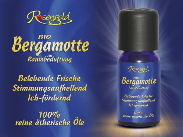 Bergamotte Bio äth. Öl – Bild 2
