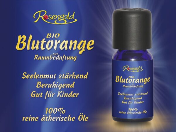 Blutorange Bio äth. Öl – Bild 2