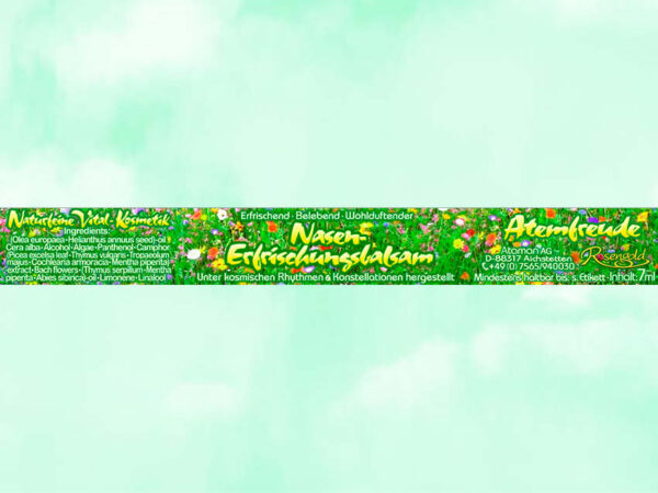 Nasen-Erfrischungsbalsam – Bild 3