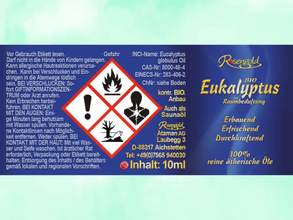 Eukalyptus Bio äth. Öl – Bild 3
