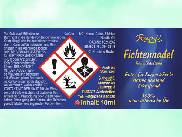 Fichtennadel äth. Öl – Bild 3