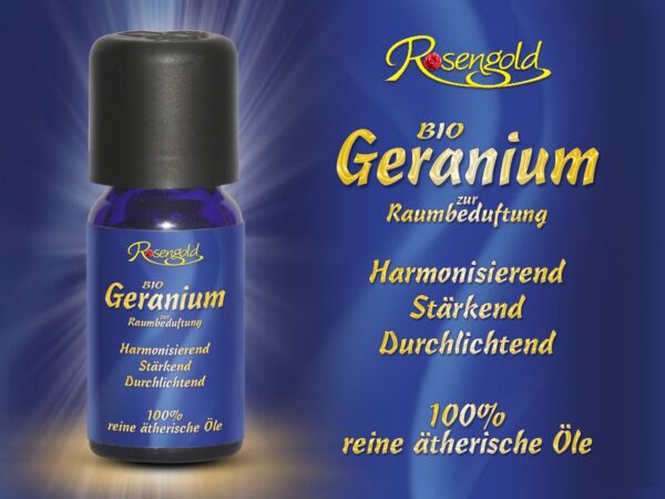Geranium Bio äth. Öl