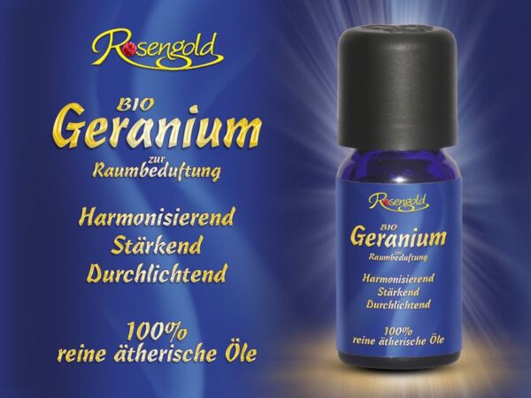 Geranium Bio äth. Öl – Bild 2