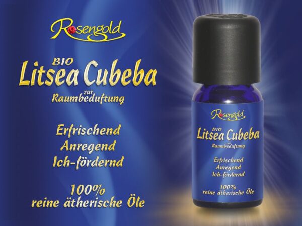 Litsea Cubeba Bio äth. Öl – Bild 2