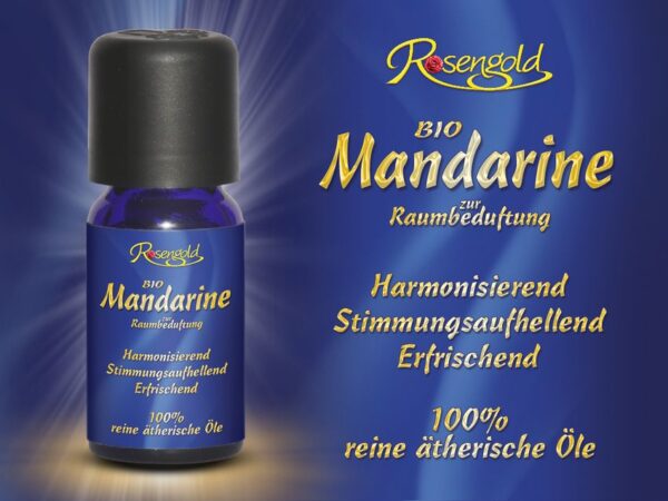 Mandarine Bio äth. Öl