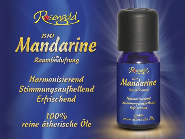 Mandarine Bio äth. Öl – Bild 2