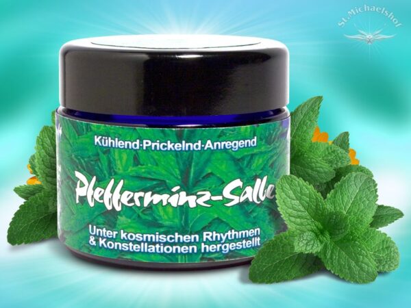 Pfefferminz-Salbe