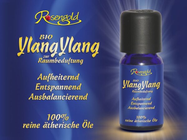 Ylang Ylang Bio äth. Öl – Bild 2