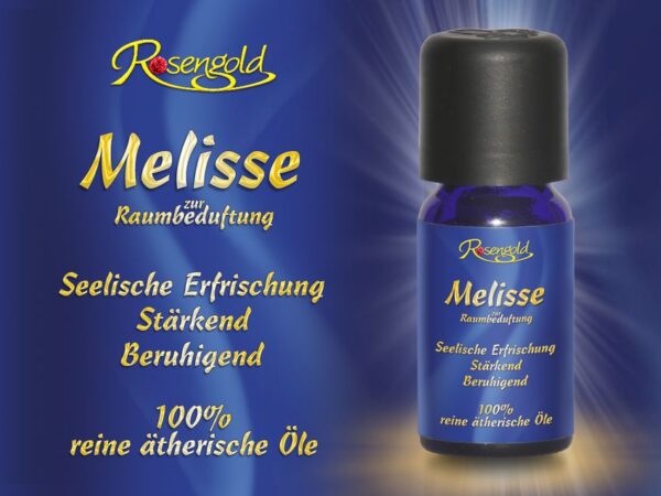 Melisse äth. Öl – Bild 2