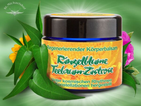 Ringelblume Teebaum Zistrose Körperbalsam – Bild 2