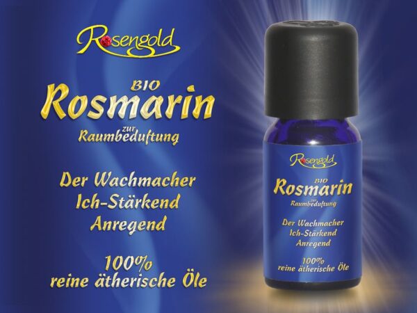 Rosmarin Bio äth. Öl – Bild 2