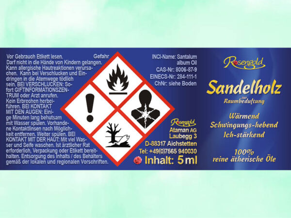 Sandelholz äth. Öl – Bild 3